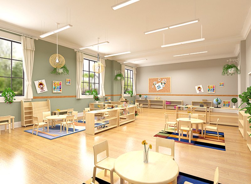 幼儿园装修设计:打造温馨快乐的成长乐园